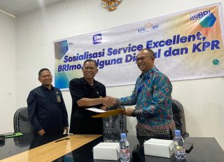 Sosialisasi Service Excellent, BRImo, BRIguna Digital dan KPR di PTA Kalimantan Utara