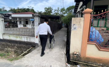 Pelayanan Antar Jemput Disabiltas (PELITA) Pengadilan Agama Tarakan Beraksi