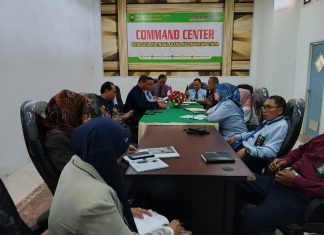 PTA Kalimantan Utara Gelar Rapat Persiapan Kegiatan Pelantikan dan Pengantar Tugas, Rapat Koordinasi dan Halal Bihalal
