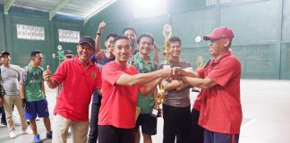 Tim PTWP Cabang PA Nunukan Berhasil Menggondol Juara Turnamen PTWP Daerah di Tarakan