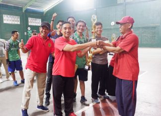 Tim PTWP Cabang PA Nunukan Berhasil Menggondol Juara Turnamen PTWP Daerah di Tarakan