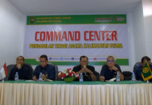 PTA Kalimantan Utara mengadakan Rapat Monev Kinerja Pelaksanaan Anggaran dengan Pengadilan Agama se-Kalimantan Utara