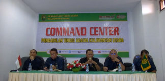 PTA Kalimantan Utara mengadakan Rapat Monev Kinerja Pelaksanaan Anggaran dengan Pengadilan Agama se-Kalimantan Utara