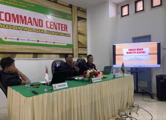 Peningkatan Profesionalitas Hakim Tinggi Pengadilan Tinggi Agama Kalimantan Utara
