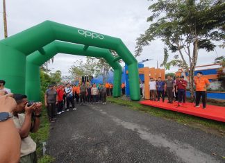 Pengadilan Tinggi Agama Kalimantan Utara Ikut Berpartisipasi dalam acara Ulang Tahun Hari Kodam Mulawarman ke 65