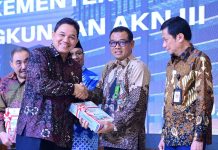 Mahkamah Agung menerima Laporan Hasil Pemeriksaan (LHP) Keuangan dari Badan Pemeriksa Keuangan (BPK) dengan predikat Wajar Tanpa Pengecualian