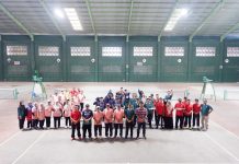 Turnamen Tenis PTWP Daerah PTA Kalimantan Utara di Tarakan