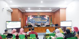 PTA Kaltara Adakan Pembinaan dan Diskusi Hukum di PA Tarakan