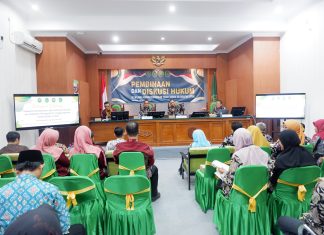 PTA Kaltara Adakan Pembinaan dan Diskusi Hukum di PA Tarakan