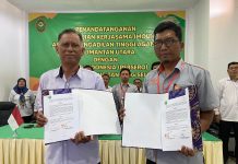 Perjanjian Kerja Sama PTA Kalimantan Utara Dengan PT POS Indonesia
