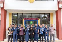Pengadilan Tinggi Agama Kalimantan Utara Melaksanakan Kegiatan Pengawasan di Pengadilan Agama Tanjung Selor