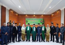 Pengadilan Tinggi Agama Kalimantan Utara Gelar Pengambilan Sumpah Jabatan dan Pelantikan Ketua Pengadilan Agama Tanjung Selor