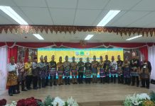 Hakim Tinggi Pengadilan Tinggi Agama Kalimantan Utara Hadiri Halal Bihalal & Silaturahmi Kerukunan Bubuhan Banjar Kalimantan Utara