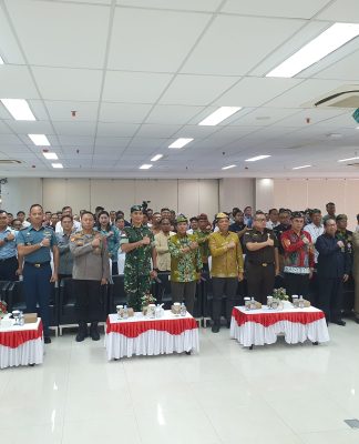 Ketua Pengadilan Tinggi Agama Kalimantan Utara, Dr. H. Bambang Supriastoto, S.H., M.H. menghadiri Kegiatan MUSRENBANG RPJMD Provinsi Kalimantan Utara 2025–2029