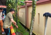 Kegiatan Jum’at Bersih di Pengadilan Agama Tarakan