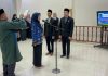 Pengambilan Sumpah dan Pelantikan CPNS Analis Perkara Peradilan menjadi PNS pada Pengadilan Agama Pangkalan Tarakan