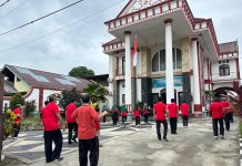 Pengadilan Tinggi Agama Kalimantan Utara Kembali Melaksanakan Kegiatan Jum’at Sehat