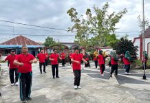 Pengadilan Tinggi Agama Kalimantan Utara Kembali Melaksanakan Kegiatan Jum’at Sehat