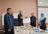 Ketua Pengadilan Tinggi Agama Kalimantan Utara Dr. H. Bambang Supriastoto, S.H., M.H. Bersilaturahmi dan Melakukan Audiensi dengan Kepala Kejaksaan Tinggi Kalimantan Utara