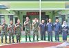 Ketua Pengadilan Tinggi Agama Kalimantan Utara Dr. H. Bambang Supriastoto, S.H., M.H. Bersilaturahmi dan Melakukan Audiensi dengan Danrem 092/Maharajalila