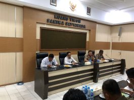 Rapat Koordinasi Pelaksanaan Eksekusi