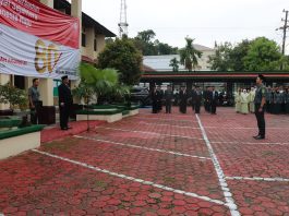 Upacara peringatan HUT ke-80 Mahkamah Agung