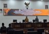 Ketua Pengadilan Tinggi Agama Kalimantan Utara, Dr. H. Bambang Supriastoto, S.H., M.H. Menghadiri Rapat Paripurna ke-22 DPRD Provinsi Kalimantan Utara