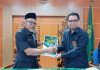 Pengadilan Tinggi Agama Kalimantan Utara Melaksanakan Pengawasan di Pengadilan Agama Tanjung Selor