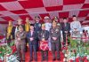 Wakil Ketua, Drs. H. Usman PTA Kalimantan Utara Menghadiri Undangan Penurunan Bendera Sang Merah Putih