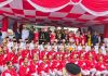 Ketua PTA Kalimantan Utara, Dr. H. Bambang Supriastoto, S.H., M.H. menghadiri acara Upacara Pengibaran Bendera Sang Merah Putih dalam Rangka Peringatan Ke-80 Kemerdekaan RI