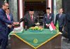 PTA Kaltara Melaksanakan Kegiatan Pemotongan Tumpeng Memperingati HUT MA RI ke-80