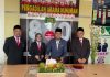 Prosesi Potong Tumpeng, Pengadilan Agama Nunukan Gelar Tasyakuran Peringatan HUT MA RI Ke-80