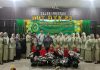 Ketua PTA Kalimantan Utara, Dr. H. Bambang Supriastoto, S.H., M.H. menghadiri acara Penyelenggaraan HUT Dharmayukti Karini XXIII Tahun 2025 di Pengadilan Negeri Tanjung Selor