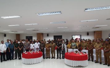 Ketua Pengadilan Tinggi Agama Kalimantan Utara Hadiri Silaturahmi Forkopimda Bersama Pemerintah Provinsi Kalimantan Utara dan Ramah Tamah Kepala Kejaksaan Tinggi Kalimantan Utara