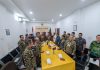 Ketua, Wakil Ketua dan Hakim Tinggi Pengadilan Tinggi Agama Kalimantan Utara Hadiri Kegiatan MUNAS IKAHI XXI Secara Daring