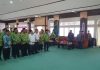 Ketua PTA Kaltara Dr. H. Bambang Supriastoto, S.H., M.H. Menghadiri Pelantikan Kepengurusan PMI dan DMI Provinsi Kalimantan Utara Masa Bakti 2025–2030