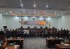 Ketua Pengadilan Tinggi Agama Kalimantan Utara, Bapak Dr. H. Bambang Supriastoto, S.H., M.H. Menghadiri Rapat Paripurna ke-35 DPRD Provinsi Kalimantan Utara