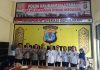 Ketua Pengadilan Agama Tanjung Selor mengikuti Harmonisasi MOU antara PTA Kalimantan Utara dan Polda Kalimantan Utara