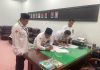 Penandatanganan Perjanjian Kerja Sama (PKS) Pengadilan Agama Tarakan dan Kementerian Agama Kota Tarakan