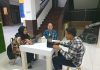 Kepala Bagian Umum dan Keuangan dan Bendahara Pengadilan Tinggi Agama Kalimantan Utara Melakukan Konsultasi Langkah-Langkah Akhir untuk Pengelolaan Anggaran