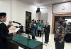 Pelantikan Panitera Pengganti Lokal Pengadilan Agama Tarakan