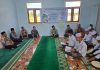 Ketua Pengadilan Tinggi Agama Kalimantan Utara, Bapak Dr. H. Bambang Supriastoto, S.H., M.H. beserta Hakim Tinggi, Panitera, Sekretaris dan Panitera Pengganti Pengadilan Tinggi Agama Kalimantan Utara menghadiri kegiatan Peringatan Isra Mi’raj Nabi Muhammad SAW 1447 H