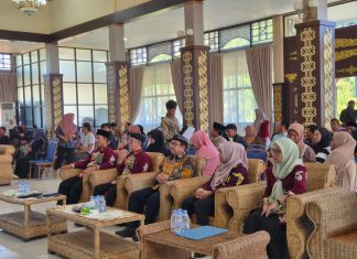 Ketua Pengadilan Tinggi Agama Kalimantan Utara Menghadiri Pembukaan Pelaksanaan Sidang Keliling di Luar Gedung Pengadilan Agama Tanjung Selor Tahun 2026
