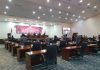 Drs. Nur Amin, M.H. (Hakim Tinggi) Pengadilan Tinggi Agama Kalimantan Utara Menghadiri Rapat Paripurna ke-5 DPRD Provinsi Kalimantan Utara