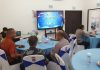 Drs. Wanjofrizal (Hakim Tinggi Pengadilan Tinggi Agama Kalimantan Utara) Menghadiri Peresmian SPPG Polri via Zoom Meeting di Polres Bulungan