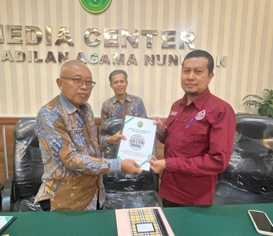 Rapat Ekspose Hasil Pembinaan dan Pengawasan Hatibinwasda PTA Kalimantan Utara Triwulan I Tahun 2026 di PA Nunukan