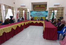 Sidang Di Luar Gedung dan Sidang Terpadu Pengadilan Agama Nunukan di Kecamatan Sebatik Barat dan Sebatik Timur
