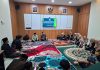 Ketua Pengadilan Tinggi Agama Kalimantan Utara Melaksanakan Pengawasan dan Pembinaan di Pengadilan Agama Nunukan
