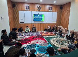 Ketua Pengadilan Tinggi Agama Kalimantan Utara Melaksanakan Pengawasan dan Pembinaan di Pengadilan Agama Nunukan