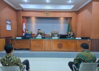 Ketua dan Wakil Ketua Pengadilan Tinggi Agama Kalimantan Utara Melaksanakan Pengawasan dan Pembinaan di Pengadilan Agama Tarakan